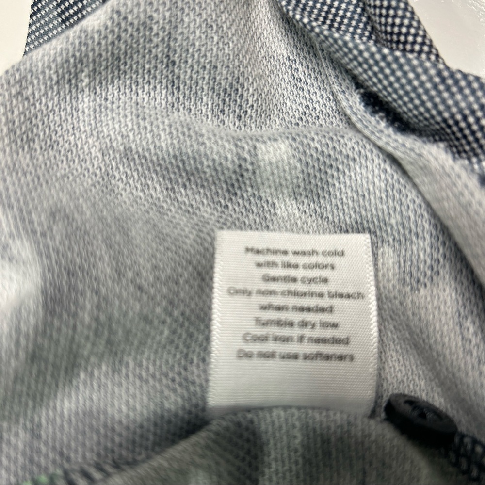 Walter Hagen Golf Polo Shirt Men’s Large Athleisure Casual Camo Print Gray - Picture 10 of 12